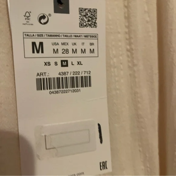 Zara Beige Maxi Dress - Picture 8 of 9